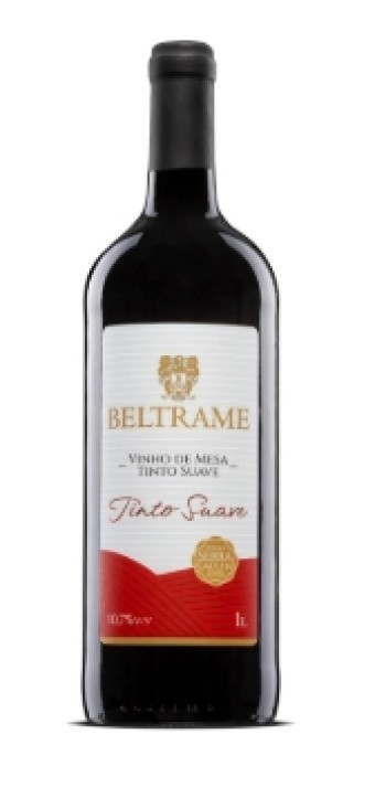 VINHO TINTO SUAVE BELTRAME 1L