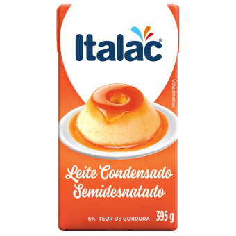 LEITE CONDENSADO ITALAC TP 395G