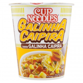 CUP NOODLES GALINHA CAIPIRA 69G