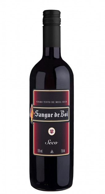 VINHO SANGUE DE BOI TINTO SECO 750ML