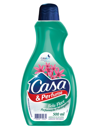 DESINFETANTE CASA PERFUME BELA FLORE 500ML
