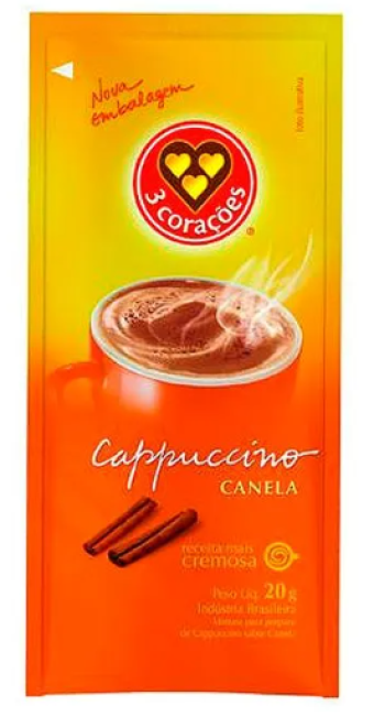CAFÉ CAPPUCINO CANELA 20G