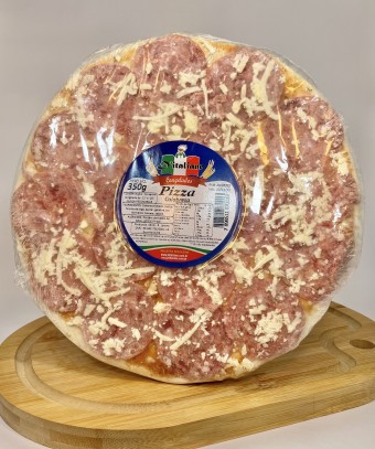 PIZZA D'ITALIANE CALABRESA 350G