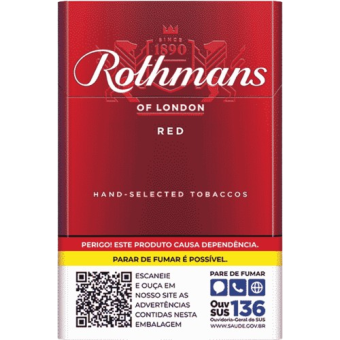 CIGARRO ROTHMANS RED OF LONDON