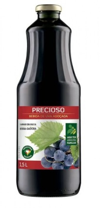 SUCO PRECIOSO DE UVA  1,5L
