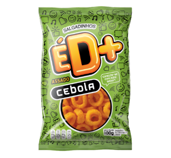 SALGADINHO ED + CEBOLA 100G