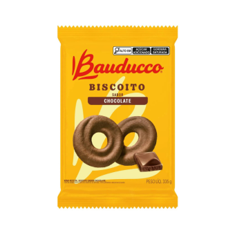 BISCOITO CHOCOLATE BAUDUCCO 335G