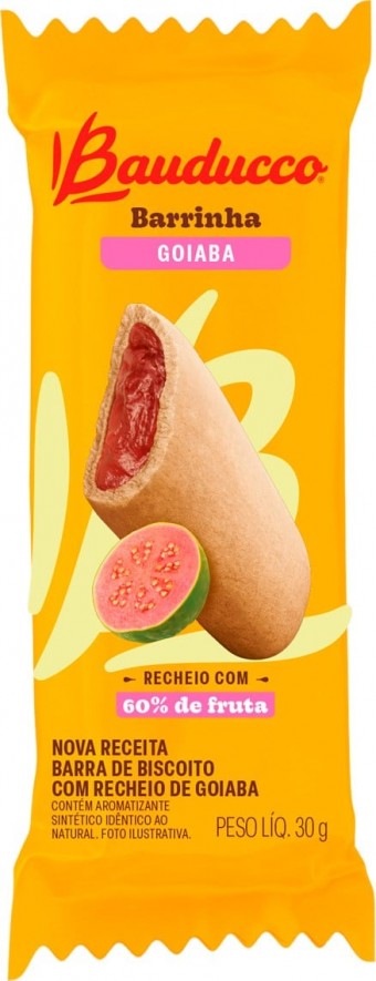 BARRINHA GOIABA BAUDUCCO 30G