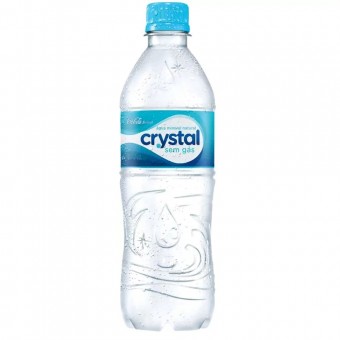ÁGUA CRYSTAL 500ML SEM GÁS