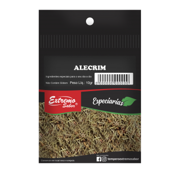 ALECRIM EXTREMO SABOR 10G