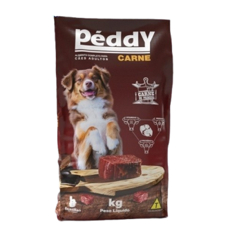 RAÇÃO PEDDY CARNE 5KG