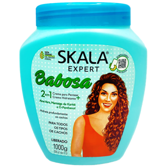 CREME DE CABELO SKALA BABOSA 1KG