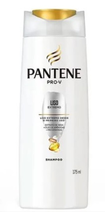SHAMPOO PANTENE LISO EXTREMO 175ML