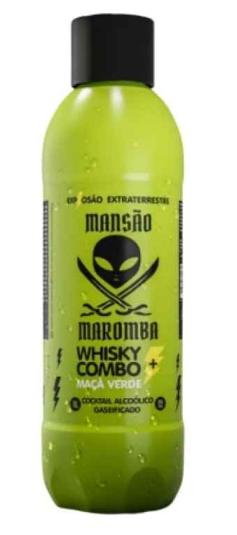 WHISKY MACA VERDE MANSAO MAROMBA 1L