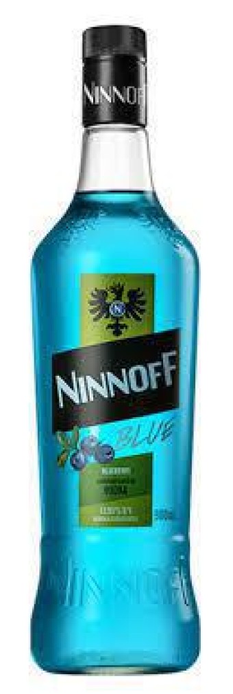 VODKA NINNOF BLUEBERRY 900ML