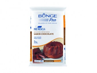 Bunge - Pre Mistura Bolo Chocolate Pre Mescla 5kg