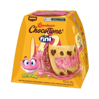 CHOCOTTONE BAUDUCCO FINI 450G