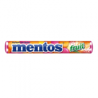 BALA MENTOS STICK FRUTAS