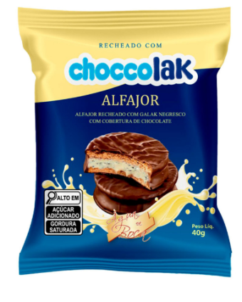 ALFAJOR AGUA NA BOCA CHOCCOLAK 40G