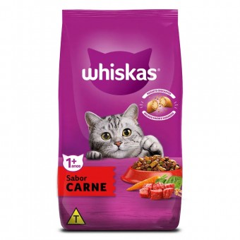 RAÇÃO WHISKAS CARNE KG