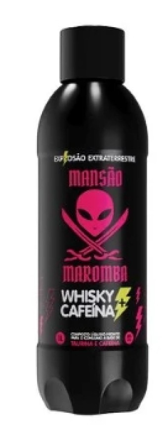 WHISKY TRADICIONAL CAFEINA MANSAO MAROMBA 1L