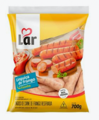 LINGUIÇA DE FRANGO LAR 700G