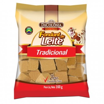 FONDANT DE LEITE TRADICIONAL DA COLONIA 160G