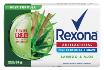 SABONETE REXONA BAMBOO 84G
