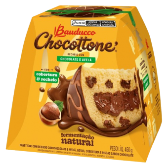 CHOCOTTONE BAUDUCCO GOTAS E COBERTURA 450G