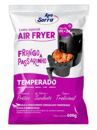 FRANGO A PASSARINHO AVE SERRA 600G