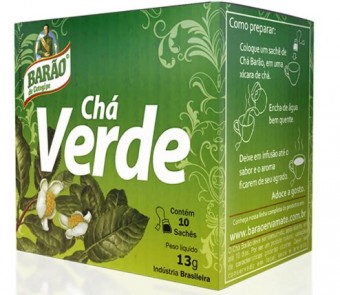 CHA BARAO VERDE 13g