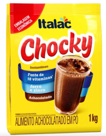 ACHOCOLATADO EM PO ITALAC SACHE 1KG