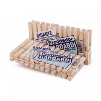 PRENDEDOR GABOARDI MADEIRA GIGANTE