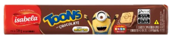 BISCOITO TOONS CHOCOLATE 130G