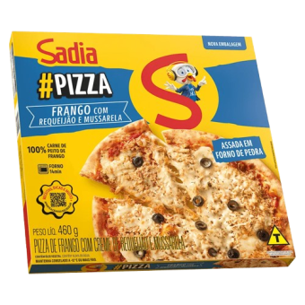 PIZZA FRANGO COM REQUEIJAO SADIA 460G