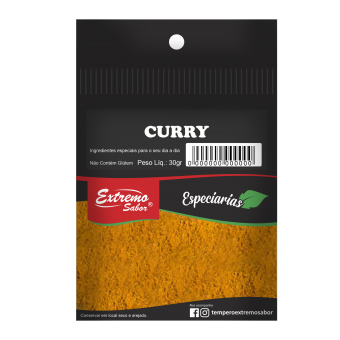 CURRY EXTREMO SABOR 30G