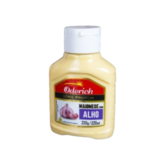 MAIONESE COM ALHO ODERICH PREMIUM 220G
