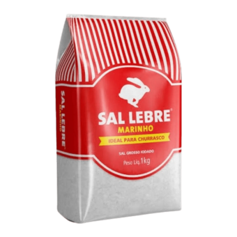 SAL GROSSO LEBRE CHURRASCO 1KG
