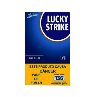 CIGARRO LUCKY STRIKE BLUE BLEND