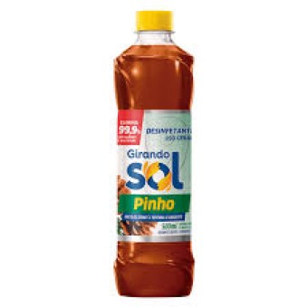 DESINFETANTE GIRANDO SOL PINHO 500ML