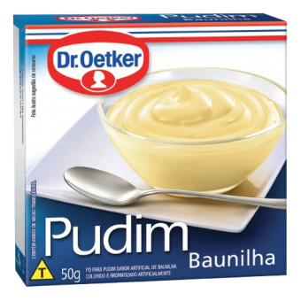 PUDIM DR.OETKER BAUNILHA 50G