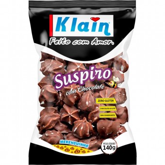 SUSPIRO KLAIN CHOCOLATE PRETO 140G