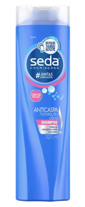SHAMPOO SEDA ANTI CASPA 325ML