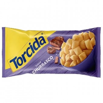 SALGADINHO TORCIDA CHURRASCO 70G