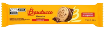 BISCOITO RECHEADO BAUDUCCO CHOCOLATE 108G