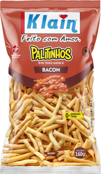 PALITINHO KLAIN SABOR BACON 138G