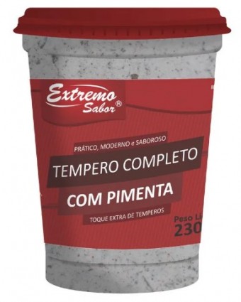 TEMP EXTREMO SABOR  230G C PIMENTA