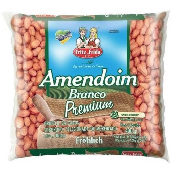 AMENDOIM BRANCO FRITZ & FRIDA 400g