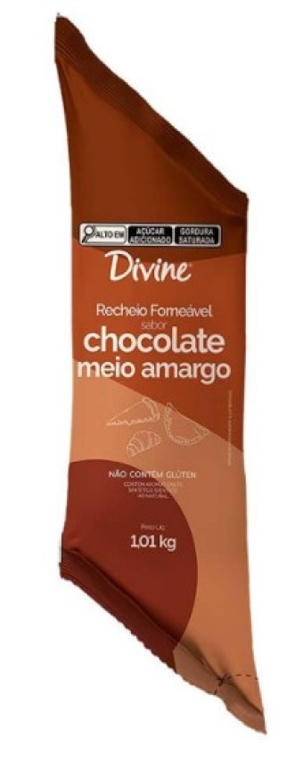 BISNAGA RECHEIO FORNEAVEL MEIO AMARGO 1,01Kg