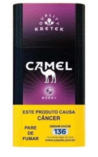 CIGARRO CAMEL KRETEK BERRY